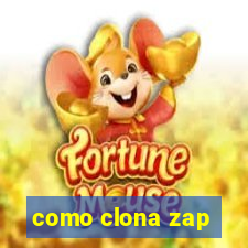 como clona zap